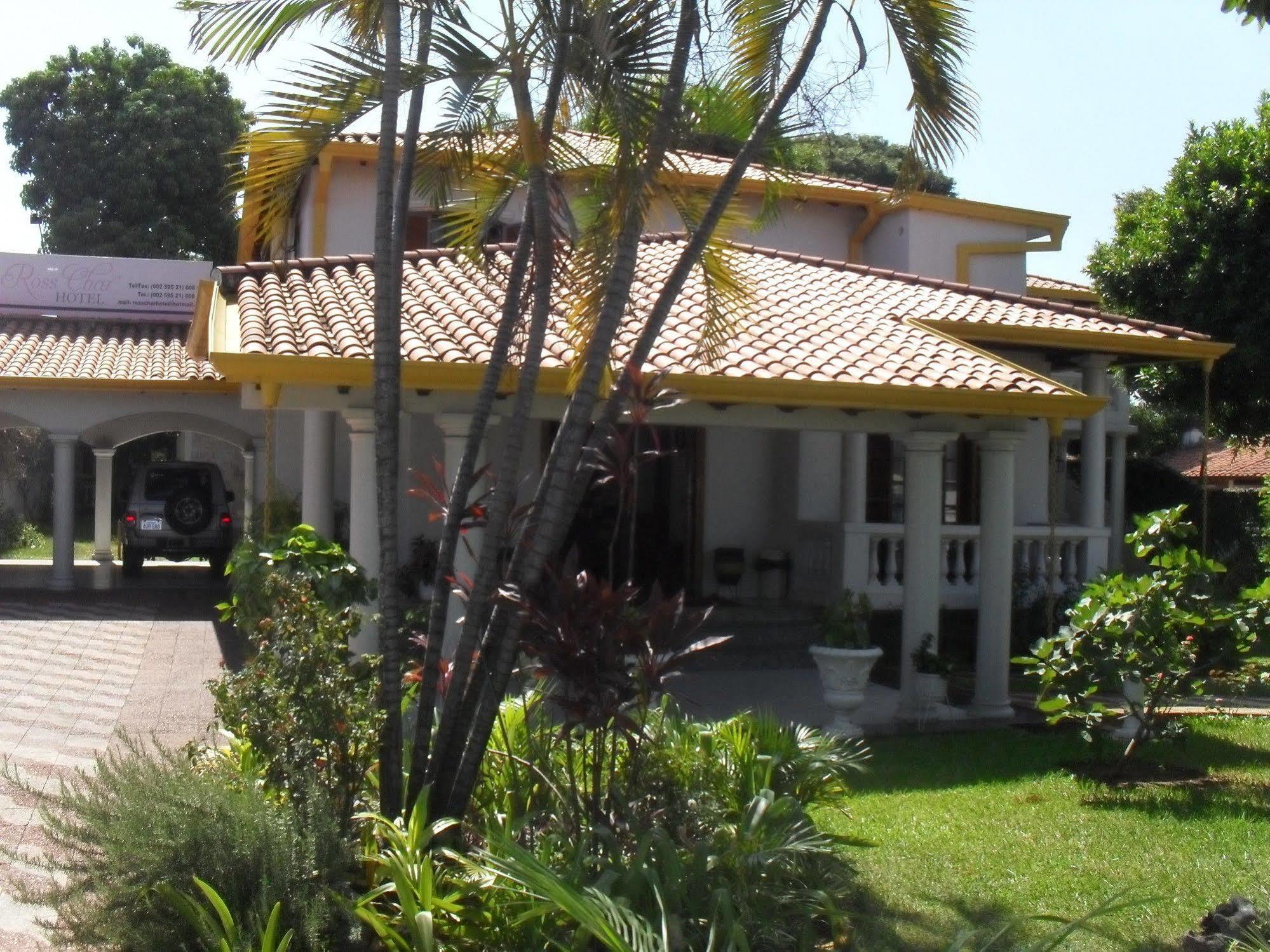 Ross Char Hotel Asunción Zewnętrze zdjęcie