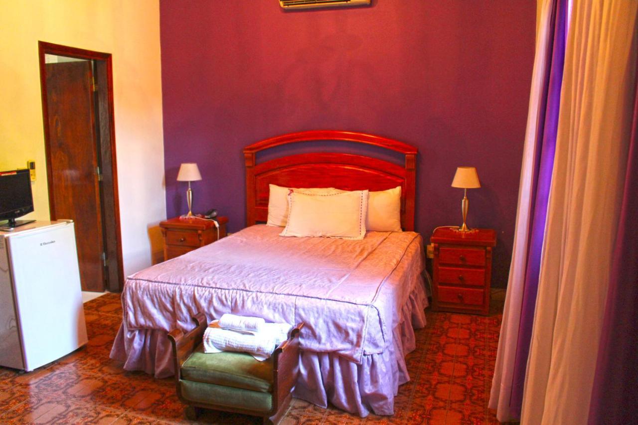 Ross Char Hotel Asunción Zewnętrze zdjęcie