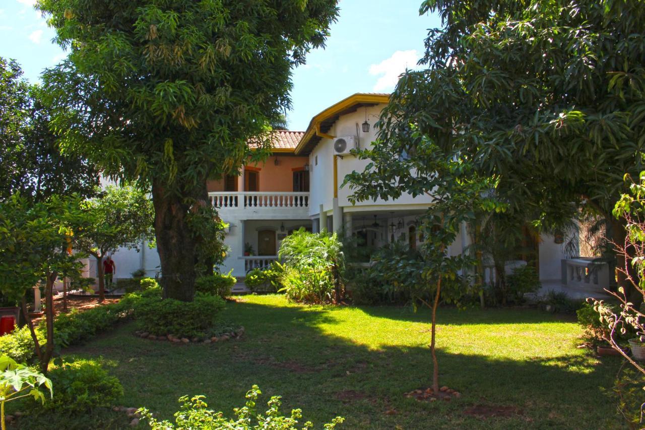 Ross Char Hotel Asunción Zewnętrze zdjęcie