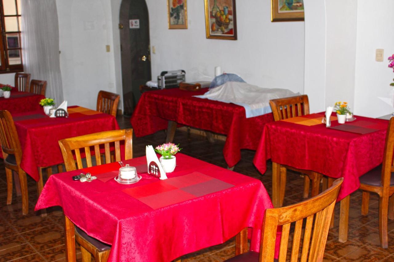 Ross Char Hotel Asunción Zewnętrze zdjęcie