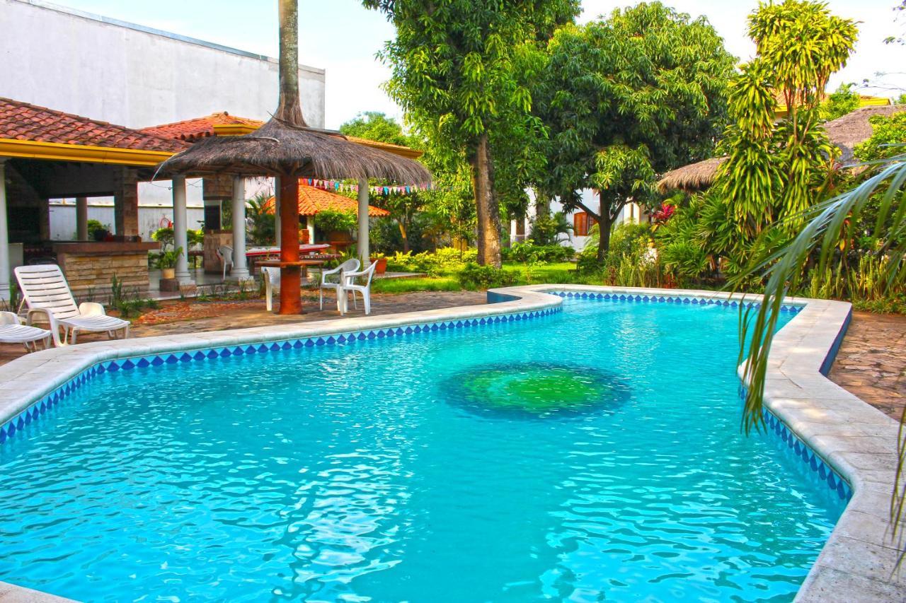 Ross Char Hotel Asunción Zewnętrze zdjęcie