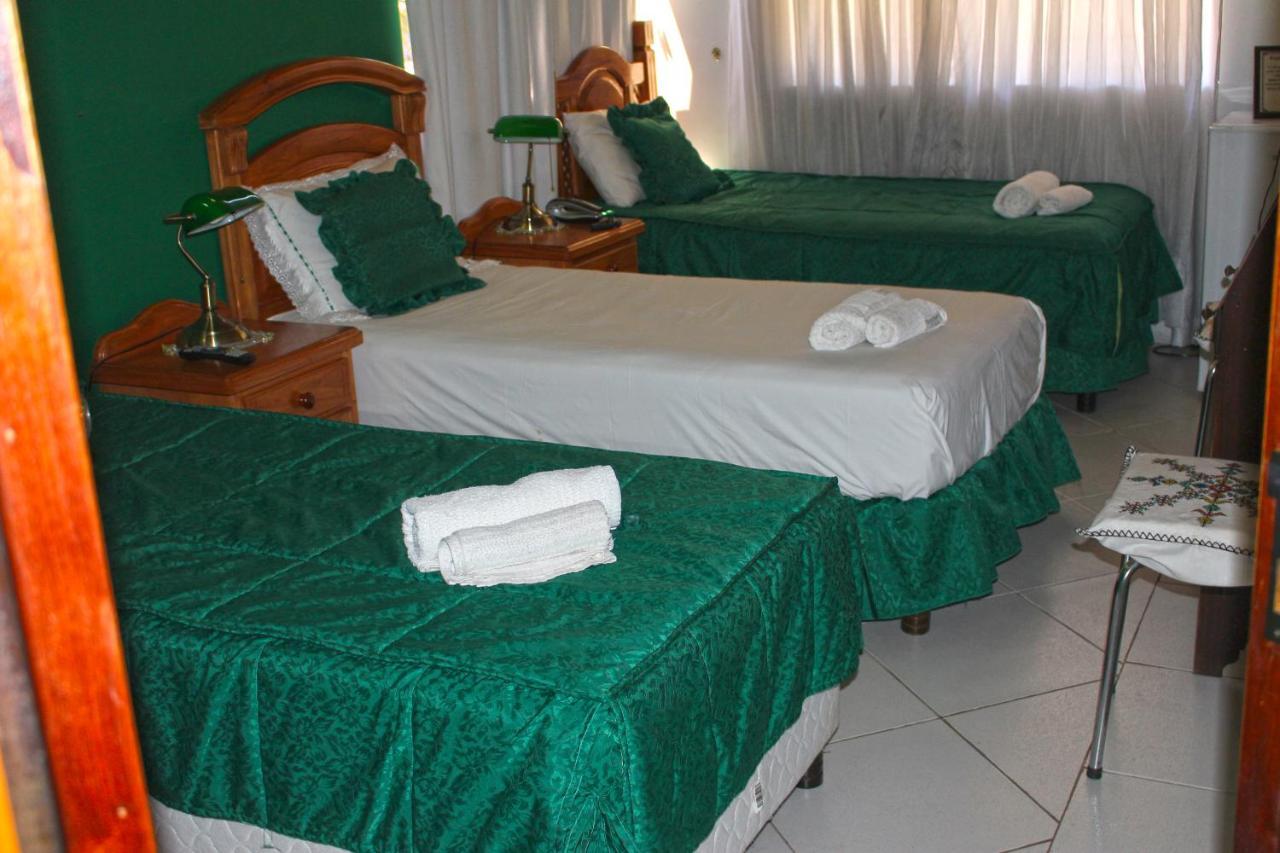 Ross Char Hotel Asunción Zewnętrze zdjęcie