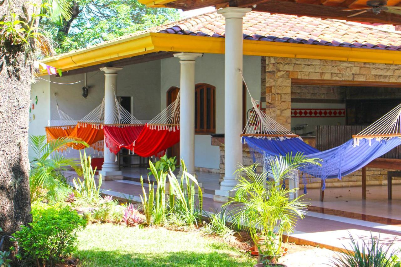 Ross Char Hotel Asunción Zewnętrze zdjęcie