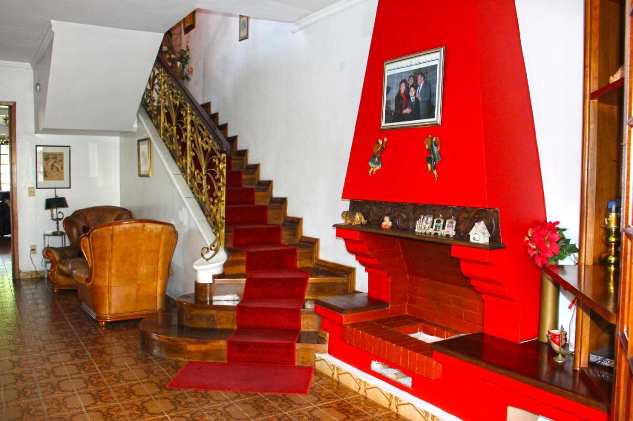Ross Char Hotel Asunción Zewnętrze zdjęcie